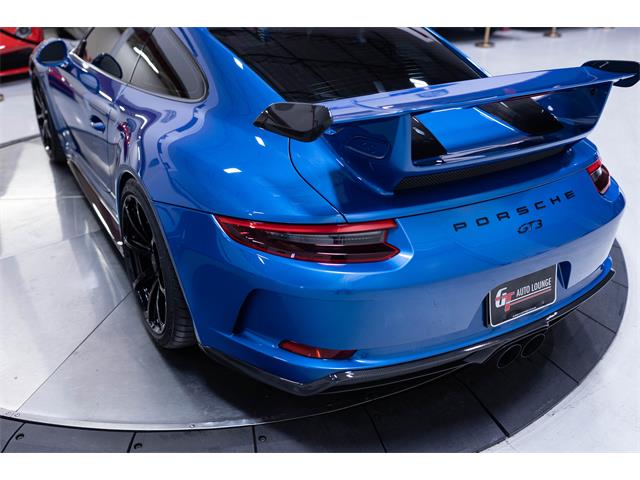 2018 Porsche 911 GT3 (CC-2114272) for sale in Rancho Cordova, California