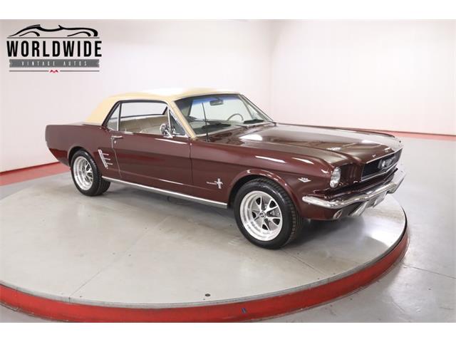 1966 Ford Mustang (CC-2114279) for sale in Denver , Colorado