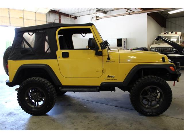 2005 Jeep Wrangler (CC-2114289) for sale in Kentwood, Michigan