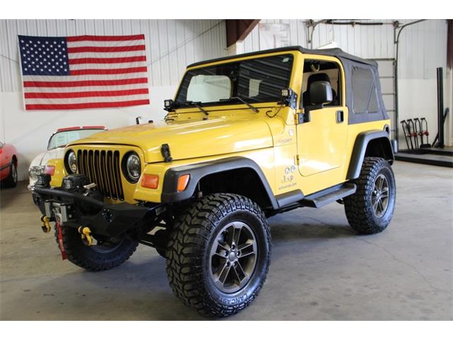 2005 Jeep Wrangler (CC-2114289) for sale in Kentwood, Michigan