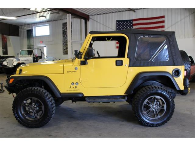 2005 Jeep Wrangler (CC-2114289) for sale in Kentwood, Michigan