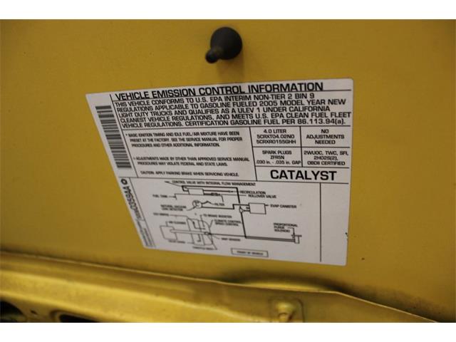 2005 Jeep Wrangler (CC-2114289) for sale in Kentwood, Michigan