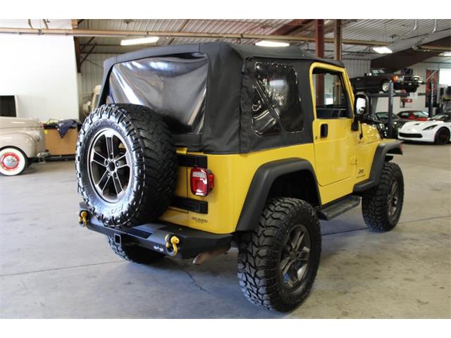 2005 Jeep Wrangler (CC-2114289) for sale in Kentwood, Michigan