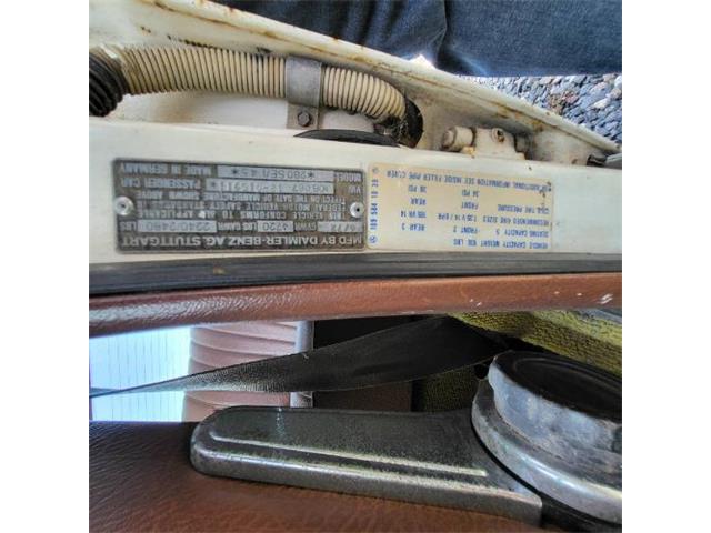 1972 Mercedes-Benz 280SE (CC-2110429) for sale in Cadillac, Michigan