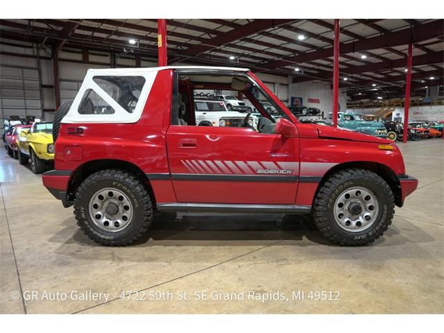 1989 Suzuki Sidekick (CC-2114290) for sale in Kentwood, Michigan