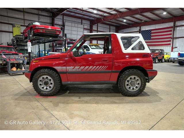 1989 Suzuki Sidekick (CC-2114290) for sale in Kentwood, Michigan