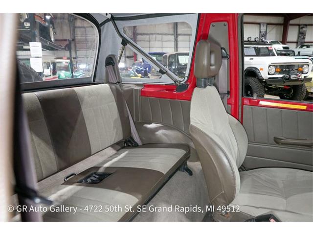 1989 Suzuki Sidekick (CC-2114290) for sale in Kentwood, Michigan