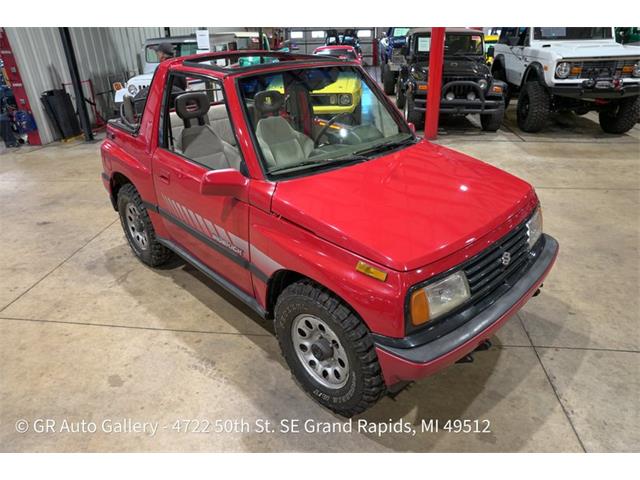 1989 Suzuki Sidekick (CC-2114290) for sale in Kentwood, Michigan