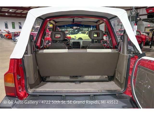 1989 Suzuki Sidekick (CC-2114290) for sale in Kentwood, Michigan