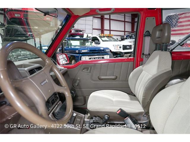 1989 Suzuki Sidekick (CC-2114290) for sale in Kentwood, Michigan