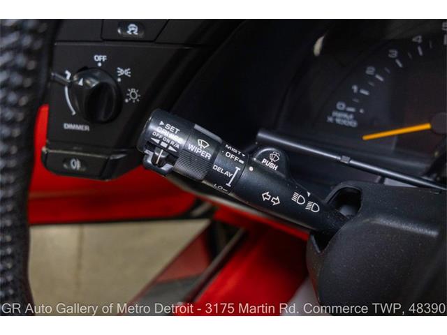 1995 Chevrolet Corvette (CC-2114292) for sale in Kentwood, Michigan