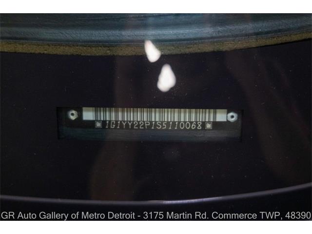 1995 Chevrolet Corvette (CC-2114292) for sale in Kentwood, Michigan