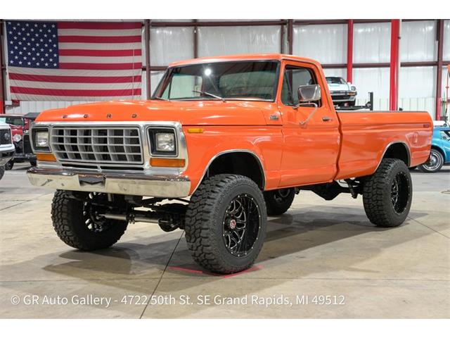 1977 Ford F250 (CC-2114297) for sale in Kentwood, Michigan