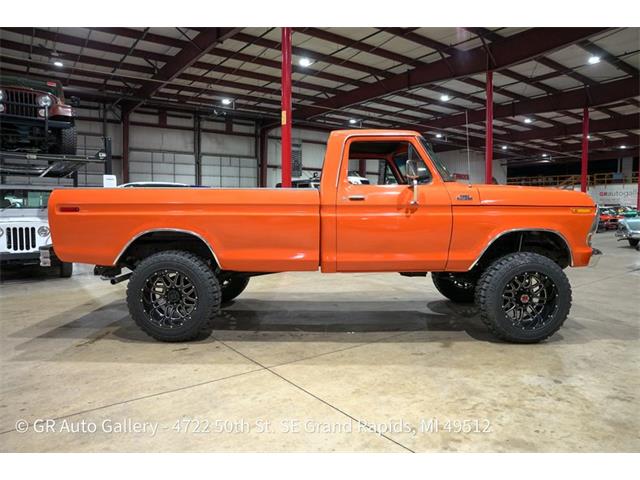 1977 Ford F250 (CC-2114297) for sale in Kentwood, Michigan