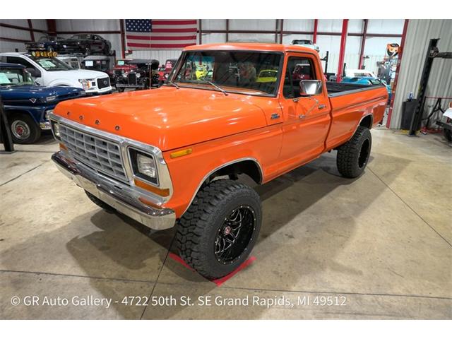 1977 Ford F250 (CC-2114297) for sale in Kentwood, Michigan