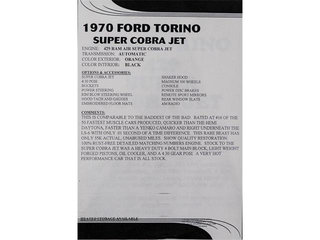 1970 Ford Torino (CC-2114301) for sale in Montreal, Quebec