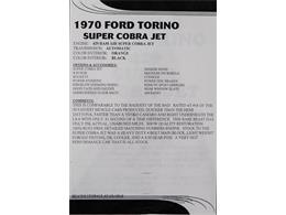 1970 Ford Torino (CC-2114301) for sale in Montreal, Quebec