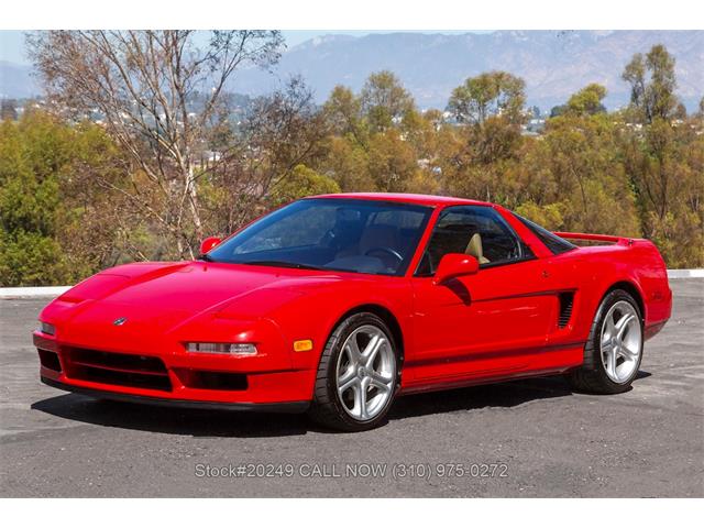 1995 Acura NSX-T (CC-2114304) for sale in Beverly Hills, California