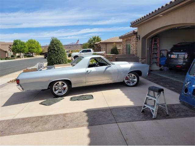 1972 Chevrolet El Camino (CC-2110431) for sale in Cadillac, Michigan