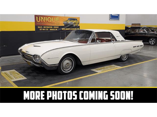 1962 Ford Thunderbird (CC-2114318) for sale in Mankato, Minnesota