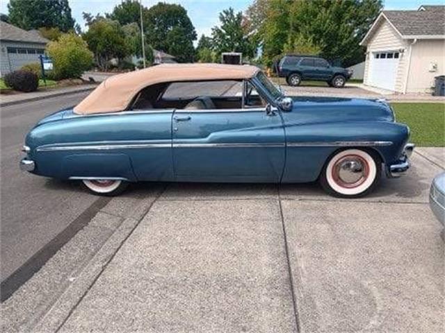 1950 Mercury Convertible (CC-2114323) for sale in Cadillac, Michigan
