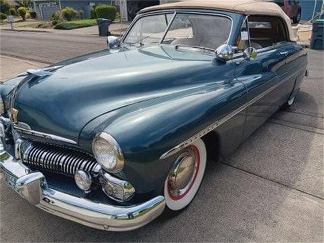 1950 Mercury Convertible (CC-2114323) for sale in Cadillac, Michigan