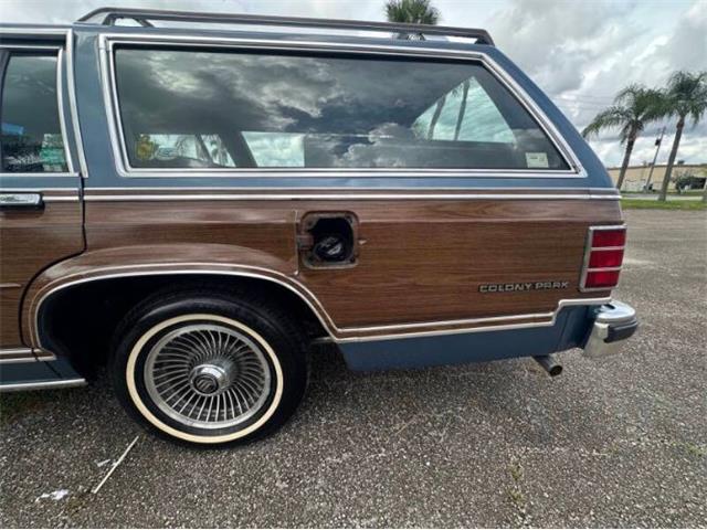 1988 Mercury Grand Marquis (CC-2114324) for sale in Cadillac, Michigan