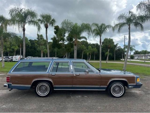 1988 Mercury Grand Marquis (CC-2114324) for sale in Cadillac, Michigan