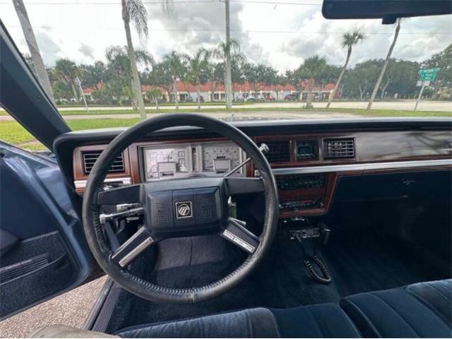 1988 Mercury Grand Marquis (CC-2114324) for sale in Cadillac, Michigan