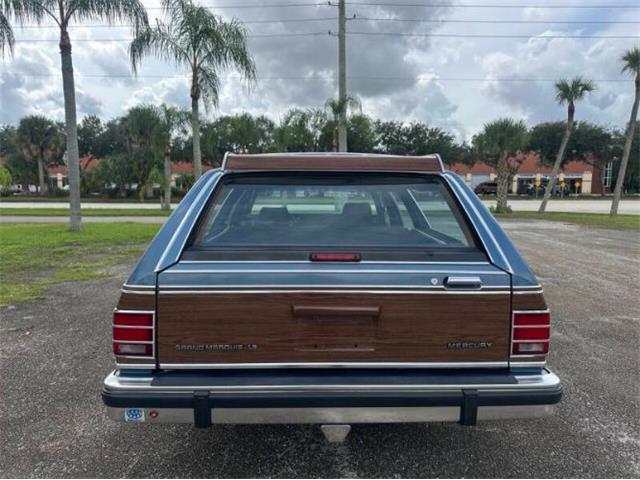 1988 Mercury Grand Marquis (CC-2114324) for sale in Cadillac, Michigan
