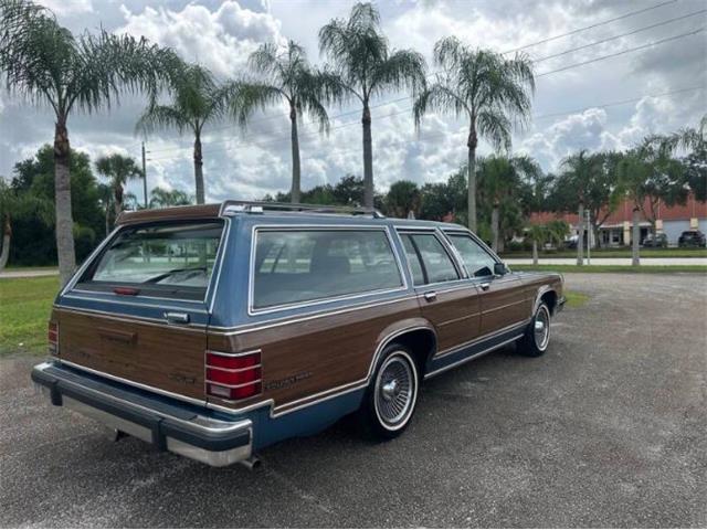 1988 Mercury Grand Marquis (CC-2114324) for sale in Cadillac, Michigan