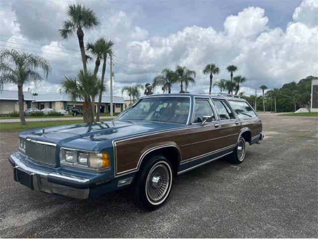 1988 Mercury Grand Marquis (CC-2114324) for sale in Cadillac, Michigan
