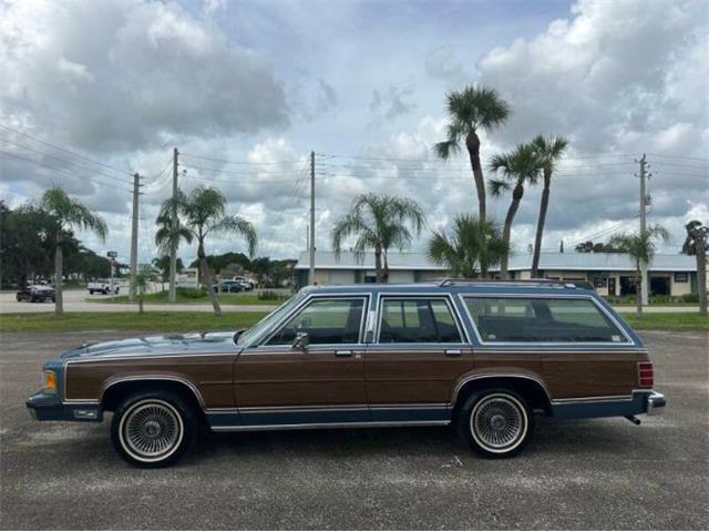 1988 Mercury Grand Marquis (CC-2114324) for sale in Cadillac, Michigan