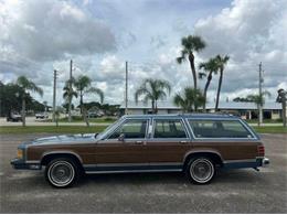 1988 Mercury Grand Marquis (CC-2114324) for sale in Cadillac, Michigan