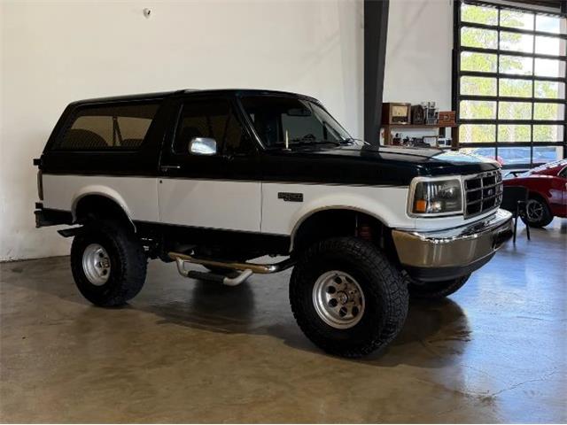 1995 Ford Bronco (CC-2114331) for sale in Cadillac, Michigan