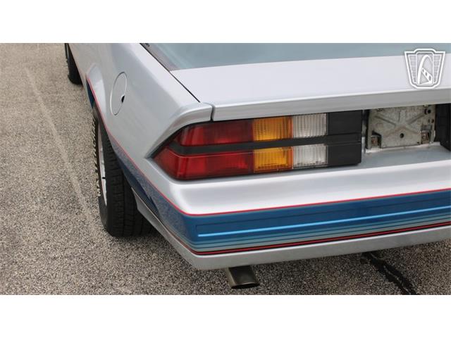 1982 Chevrolet Camaro (CC-2114335) for sale in Crete, Illinois