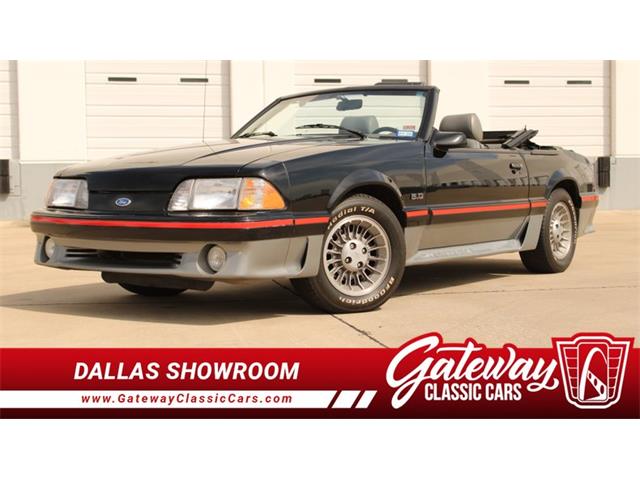 1987 Ford Mustang GT (CC-2114340) for sale in Grapevine, Texas