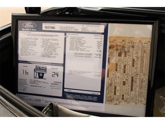1987 Ford Mustang GT (CC-2114340) for sale in Grapevine, Texas