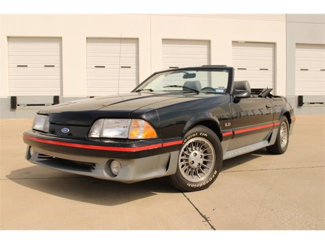 1987 Ford Mustang GT (CC-2114340) for sale in Grapevine, Texas