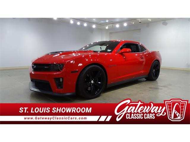 2013 Chevrolet Camaro (CC-2114342) for sale in O'Fallon, Illinois
