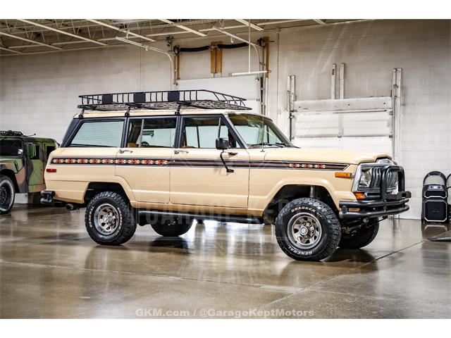 1983 Jeep Cherokee (CC-2114347) for sale in Grand Rapids, Michigan