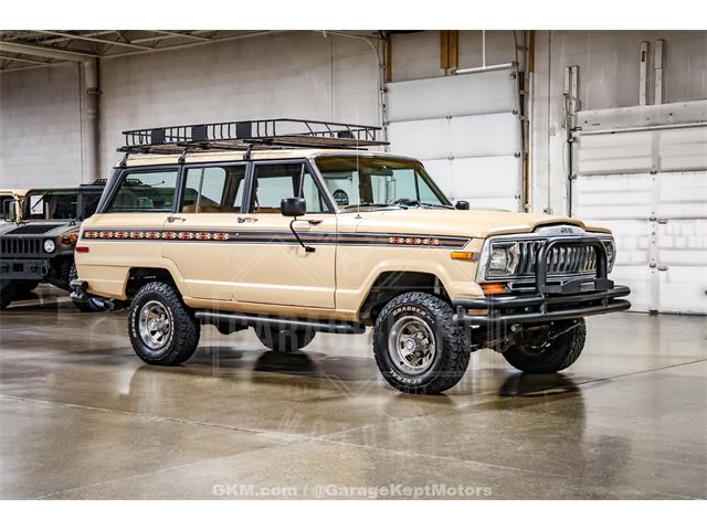 1983 Jeep Cherokee (CC-2114347) for sale in Grand Rapids, Michigan