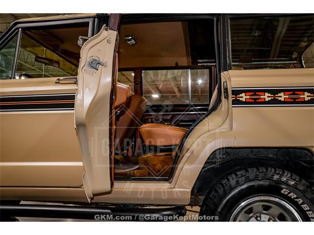 1983 Jeep Cherokee (CC-2114347) for sale in Grand Rapids, Michigan
