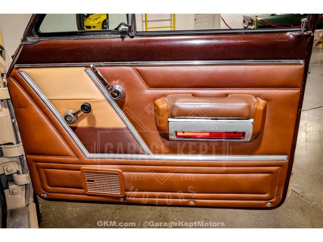 1983 Jeep Cherokee (CC-2114347) for sale in Grand Rapids, Michigan