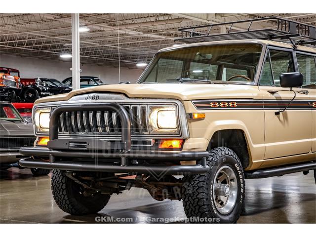 1983 Jeep Cherokee (CC-2114347) for sale in Grand Rapids, Michigan