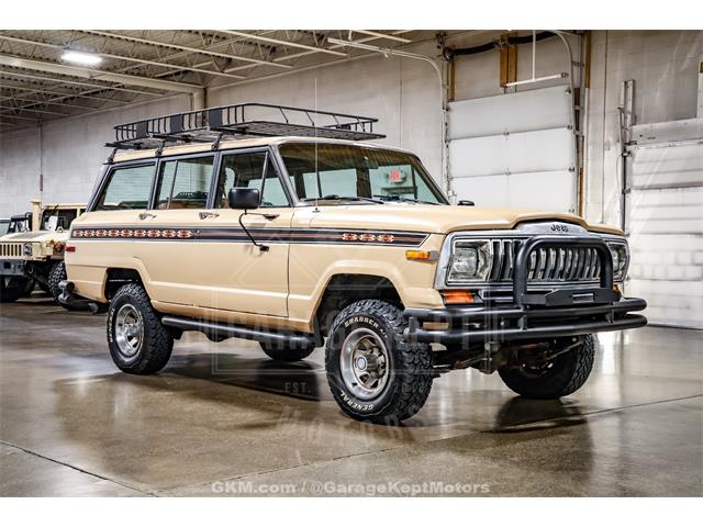 1983 Jeep Cherokee (CC-2114347) for sale in Grand Rapids, Michigan