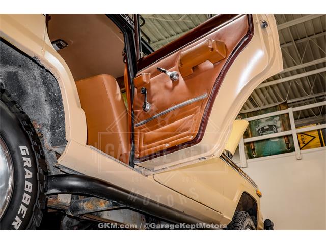 1983 Jeep Cherokee (CC-2114347) for sale in Grand Rapids, Michigan