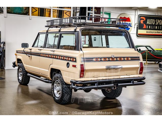 1983 Jeep Cherokee (CC-2114347) for sale in Grand Rapids, Michigan