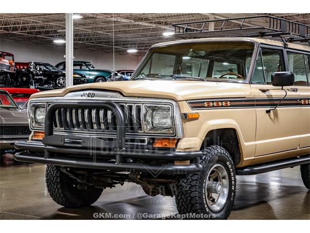 1983 Jeep Cherokee (CC-2114347) for sale in Grand Rapids, Michigan