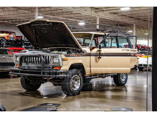 1983 Jeep Cherokee (CC-2114347) for sale in Grand Rapids, Michigan